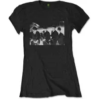 Ginza.se The Beatles: Ladies T-Shirt/Smiles Photo (Black) (Large)