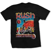 Ginza.se Rush: Unisex T-Shirt/US Tour 1978 (Black) (Small)