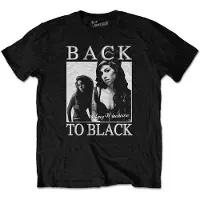 Ginza.se Amy Winehouse: Unisex T-Shirt/Back to Black (Black) (XX-Large)