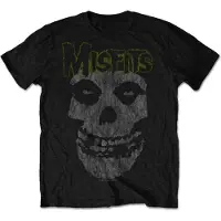 Ginza.se Misfits: Unisex T-Shirt/Classic Vintage (Black) (Small)