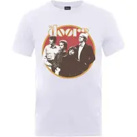 Ginza.se The Doors: Unisex T-Shirt/Retro Circle (White) (X-Large)