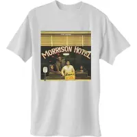 Ginza.se The Doors: Unisex T-Shirt/Morrison Hotel (White) (Large)