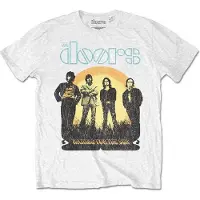 Ginza.se The Doors: Unisex T-Shirt/Waiting for the Sun 1 (White) (X-Large)