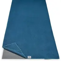 Gaiam Stay Put Yogahandduksmatta (passar ver standard) Storlek - 68"L x 24"W Lake