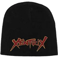 Ginza.se Xentrix: Unisex Beanie Hat/Logo (Black)