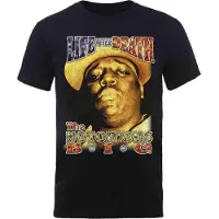 Ginza.se Biggie Smalls: Unisex T-Shirt/Life After Death (Black) (Back Print) (Small)