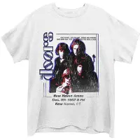 Ginza.se The Doors: Unisex T-Shirt/New Haven (White) (Small)