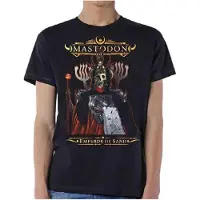 Ginza.se Mastodon: Unisex T-Shirt/Emperor of Sand (Black) (Medium)