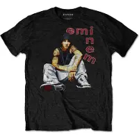 Ginza.se Eminem: Unisex T-Shirt/Letters (Black) (XX-Large)