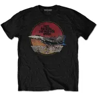 Ginza.se Top Gun: Unisex T-Shirt/Speed Fighter (Black) (XX-Large)