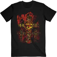 Ginza.se Slayer: Unisex T-Shirt/SOS Crucifixion (Black) (XX-Large)