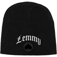 Ginza.se Lemmy: Unisex Beanie Hat/Ace of Spades (Black)