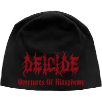 Ginza.se Deicide: Unisex Beanie Hat/Overtures of Blasphemy (Black)