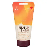 Rfsu Turn Up The Heat Massage & Glidmedel 150 ml - Klar - Klar