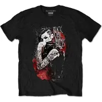 Ginza.se Black Veil Brides: Unisex T-Shirt/Inferno (Black) (Large)
