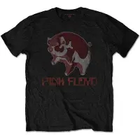 Ginza.se Pink Floyd: Unisex T-Shirt/Ethnic Pig (Black) (Small)