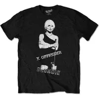 Ginza.se Blondie: Unisex T-Shirt/X Offender (Black) (X-Large)