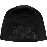 Ginza.se Meshuggah: Unisex Beanie Hat/Logo/Spine (Black)