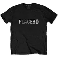 Ginza.se Placebo: Unisex T-Shirt/Logo (Black) (XX-Large)