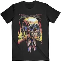 Ginza.se Megadeth: Unisex T-Shirt/Flaming Vic (Black) (XX-Large)