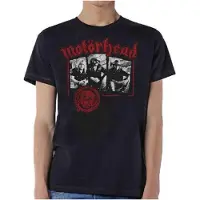 Ginza.se Motörhead: Unisex T-Shirt/Stamped (Black) (Small)