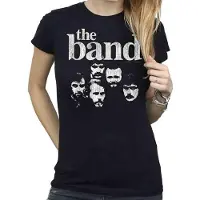 Ginza.se The Band: Ladies T-Shirt/Heads (Black) (Large)