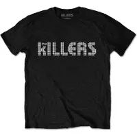 Ginza.se The Killers: Unisex T-Shirt/Dots Logo (Black) (XX-Large)