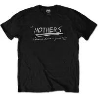 Ginza.se Frank Zappa: Unisex T-Shirt/Filmore East (Black) (Small)