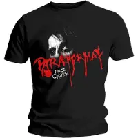 Ginza.se Alice Cooper: Unisex T-Shirt/Paranormal Eyes (Black) (Small)
