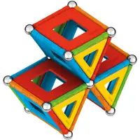 Geomag Supercolor Panels Recycled 78 st.