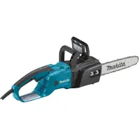 Makita UC3550A, 32 cm, 35 cm, 14,5 m/s, 76,2 / 8 mm, Sort, Blå, 0,2 L
