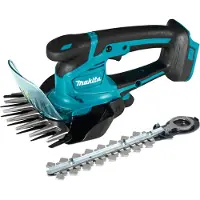 Makita Häck- och grässax DUM604ZX; 18 V sladdlös; 20 cm längd (utan batteri och laddare)