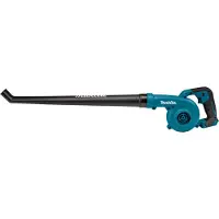 Makita UB101DZ - Lövblåsare - sladdlös - 12 V - inget batteri, ingen laddare - 0-15800 vpm - 156 m³/tim. - 56 m/s - 1.9 kg - SOLO