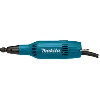 Makita GD0603, Slibning, Sort, Blå, 28000 OPM, Vekselström, 240 W, 2,5 m