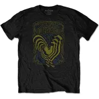 Ginza.se Alice In Chains: Unisex T-Shirt/Psychedelic Rooster (Black) (XX-Large)