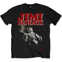 Ginza.se Jimi Hendrix: Unisex T-Shirt/Block Logo (Black) (XX-Large)