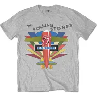 Ginza.se The Rolling Stones: Unisex T-Shirt/Retro US Tour 1975 (Grey) (Medium)