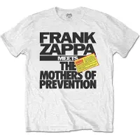Ginza.se Frank Zappa: Unisex T-Shirt/The Mothers of Prevention (White) (Medium)