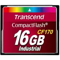 Transcend CF170 Industrial CF-kort Industrial 16 GB