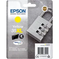 Epson 35XL (T3594) gul bläckpatron hög kapacitet (original)