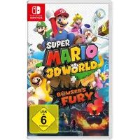 Super Mario 3D World + Bowser's Fury - Switch - tyska