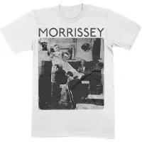 Ginza.se Morrissey: Unisex T-Shirt/Barber Shop (White) (XX-Large)