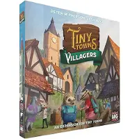 Asmodee Alderac Entertainment group AEg7073 Tiny Towns - Bygdemänniskor Brädspel