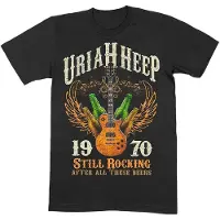 Ginza.se Uriah Heep: Unisex T-Shirt/Still Rocking (Black) (Large)