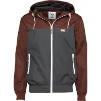 Iriedaily Auf Deck Jacka anthra rum, XL