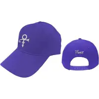 Ginza.se Prince: Unisex Baseball Cap/White Symbol (Purple)