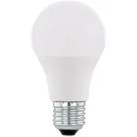 Eglo E27 LED A60 opal standardlampa med varmt vitt ljus