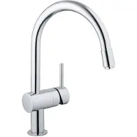 GROHE Minta köksblandare med utdrag
