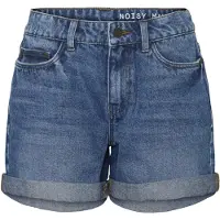 Noisy May Smiley Normal Waist Vi060mb Korta Jeans