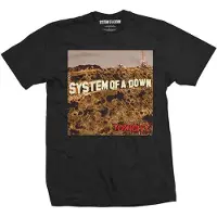 Ginza.se System Of A Down: Unisex T-Shirt/Toxicity (Black) (Small)
